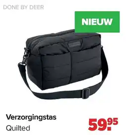 Baby-Dump Verzorgingstas Quilted aanbieding