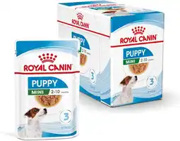 Amazon Royal Canin E Puppy Mini Box 12x85GR 1000g aanbieding