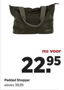 Baby-Dump Padded Shopper aanbieding