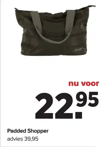 Baby-Dump Padded Shopper aanbieding