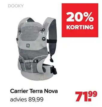 Baby-Dump Carrier Terra Nova aanbieding