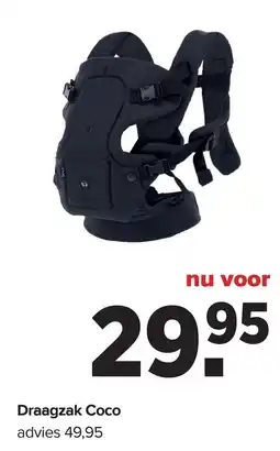 Baby-Dump Draagzak Coco aanbieding