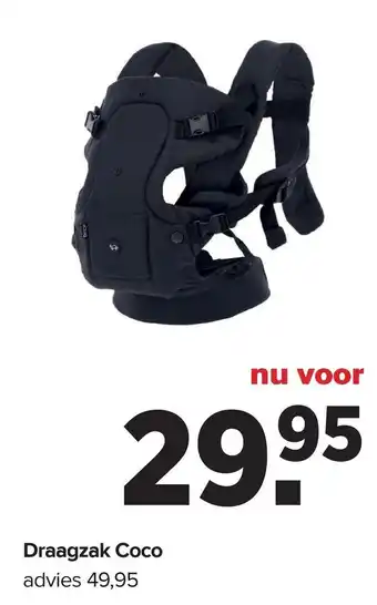 Baby-Dump Draagzak Coco aanbieding