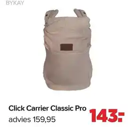 Baby-Dump Click Carrier Classic Pro aanbieding
