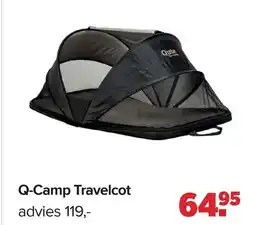 Baby-Dump Q-Camp Travelcot aanbieding