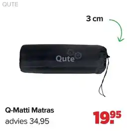 Baby-Dump Q-Matti Matras aanbieding