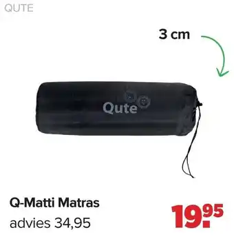 Baby-Dump Q-Matti Matras aanbieding