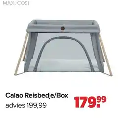 Baby-Dump Calao Reisbedje/Box aanbieding