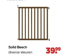 Baby-Dump Solid Beech aanbieding