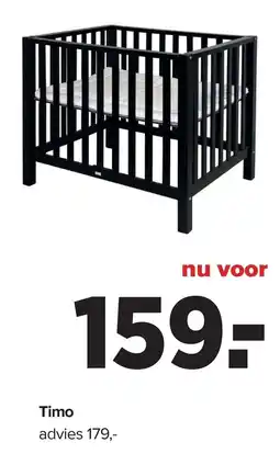 Baby-Dump Timo aanbieding