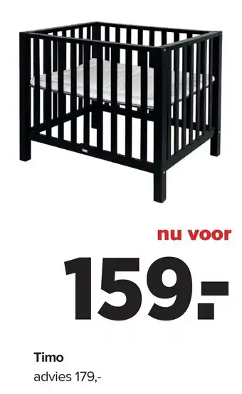 Baby-Dump Timo aanbieding