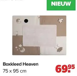 Baby-Dump Boxkleed Heaven aanbieding