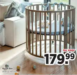 Baby-Dump Ronde Box aanbieding