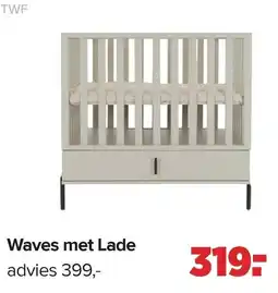 Baby-Dump Waves met Lade aanbieding