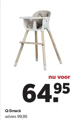 Baby-Dump Q-Smack aanbieding
