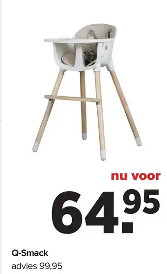 Baby-Dump Q-Smack aanbieding