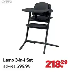 Baby-Dump Lemo 3-in-1 Set aanbieding
