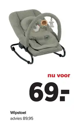Baby-Dump Wipstoel aanbieding