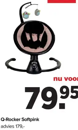 Baby-Dump Q-Rocker Softpink aanbieding