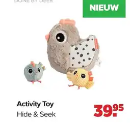 Baby-Dump Activity Toy Hide & Seek aanbieding