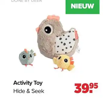 Baby-Dump Activity Toy Hide & Seek aanbieding