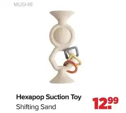 Baby-Dump Hexapop Suction Toy Shifting Sand aanbieding
