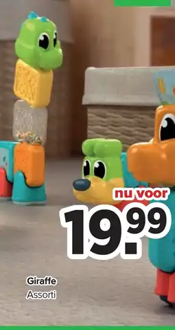 Baby-Dump Giraffe Assorti aanbieding