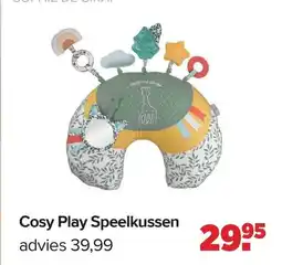 Baby-Dump Cosy Play Speelkussen aanbieding