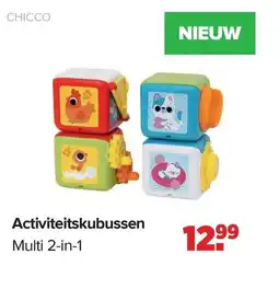 Baby-Dump Activiteitskubussen Multi 2-in-1 aanbieding