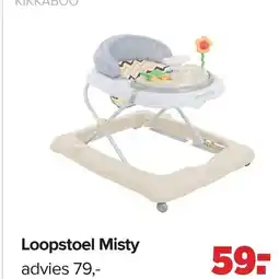 Baby-Dump Loopstoel Misty aanbieding
