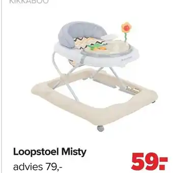 Baby-Dump Loopstoel Misty aanbieding
