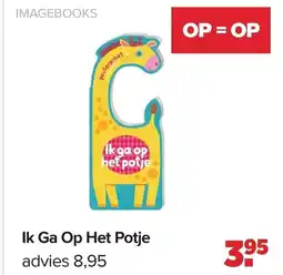 Baby-Dump Ik ga op het potje aanbieding