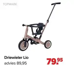 Baby-Dump Driewieler Lio aanbieding