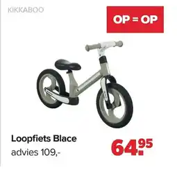 Baby-Dump Loopfiets Blace aanbieding
