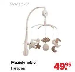 Baby-Dump Muziekmobiel Heaven aanbieding