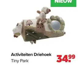 Baby-Dump Activiteiten Driehoek Tiny Park aanbieding