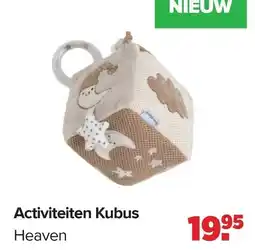 Baby-Dump Activiteiten Kubus Heaven aanbieding