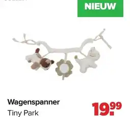 Baby-Dump Wagenspanner Tiny Park aanbieding