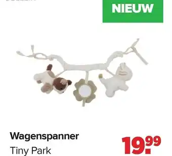 Baby-Dump Wagenspanner Tiny Park aanbieding