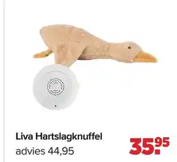 Baby-Dump Liva Hartslagknuffel aanbieding