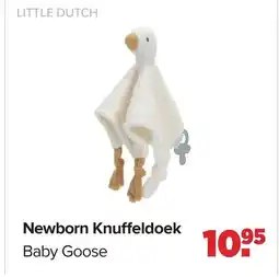Baby-Dump Newborn Knuffeldoek Baby Goose aanbieding