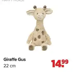 Baby-Dump Giraffe Gus aanbieding