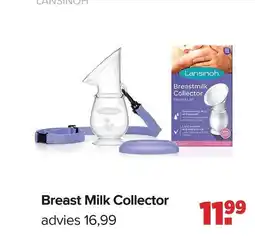 Baby-Dump Breast Milk Collector aanbieding