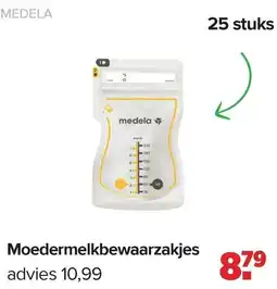 Baby-Dump Moedermelkbewaarzakjes aanbieding