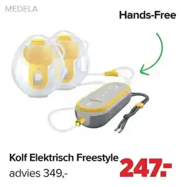 Baby-Dump Kolf Elektrisch Freestyle aanbieding