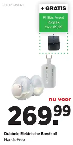 Baby-Dump Dubbele Elektrische Borstkolf aanbieding