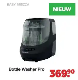 Baby-Dump Bottle Washer Pro aanbieding