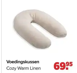 Baby-Dump Voedingskussen Cozy Warm Linen aanbieding