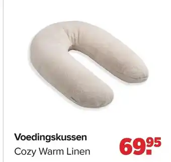Baby-Dump Voedingskussen Cozy Warm Linen aanbieding