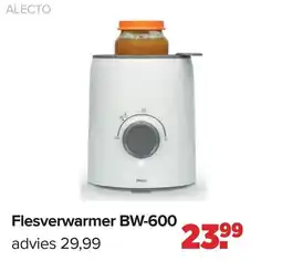 Baby-Dump Flesverwarmer BW-600 aanbieding